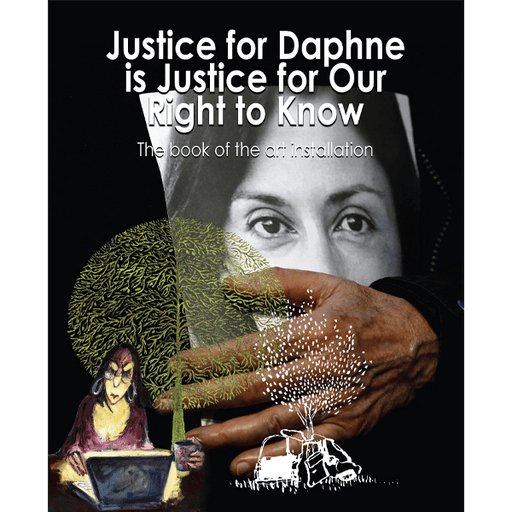 Justice for Daphne is Justice for your Right to Know - Agenda Bookshop
