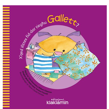 X'Qed Ifittex fid-Dar Tieghu Gallett?