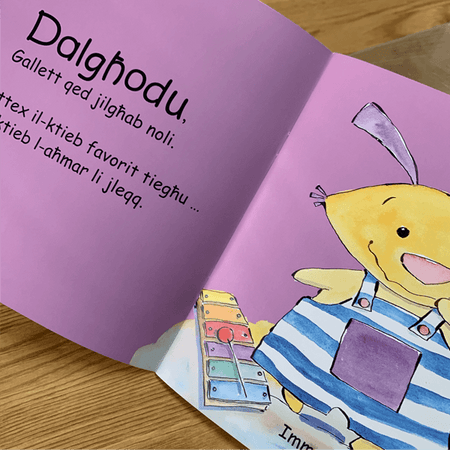 X'Qed Ifittex fid-Dar Tieghu Gallett?