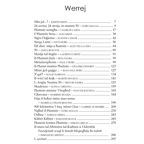 Il-Ħamsin - Agenda Bookshop