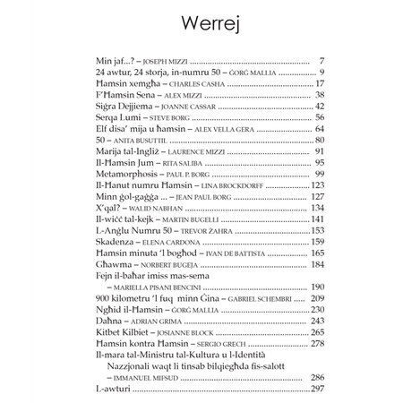 Il-Ħamsin - Agenda Bookshop