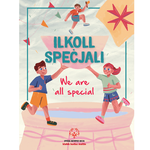Ilkoll Speċjali | We are all Special - Agenda Bookshop