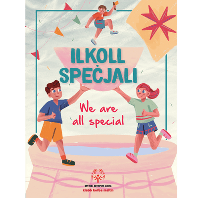 Ilkoll Speċjali | We are all Special - Agenda Bookshop