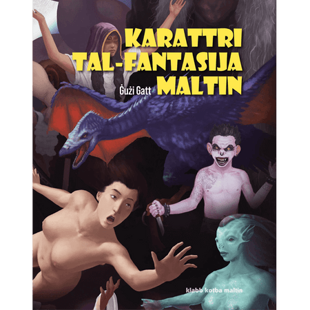 Karattri tal-Fantasija Maltin - Agenda Bookshop