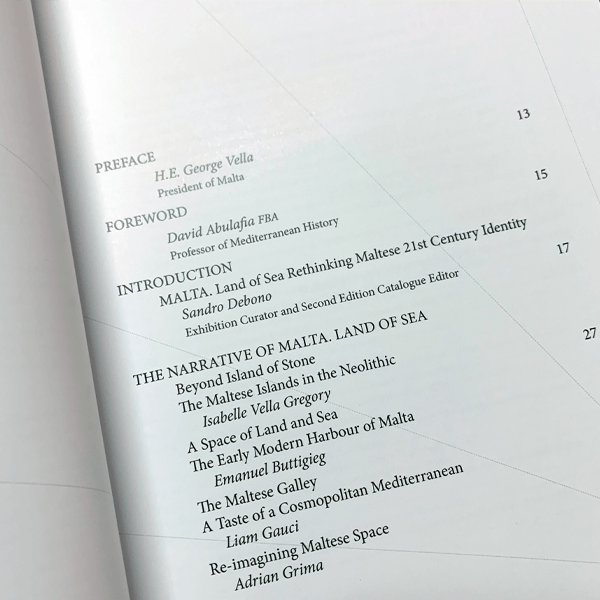 Malta: Land of Sea (2nd edition) - Agenda Bookshop