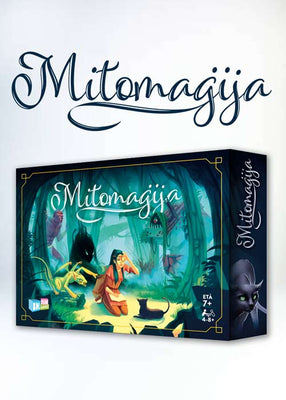 Mitomaġija - Agenda Bookshop