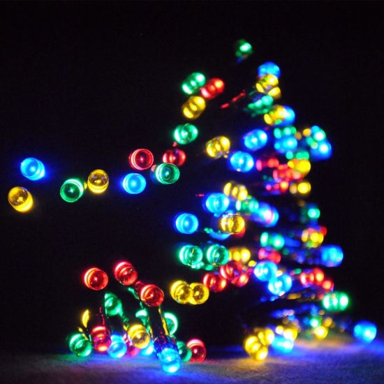 100L String Light - Multi Coloured - Agenda Bookshop