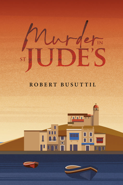 Murder in St Jude’s - Agenda Bookshop