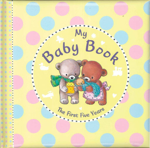 My First Five Year Diary - A Baby Record Book - Agenda Bookshop