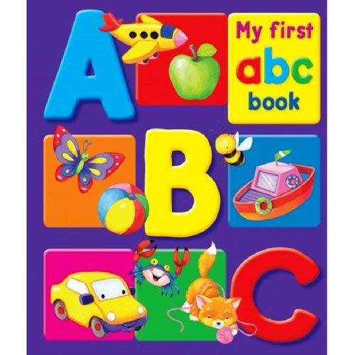 My First Abc Book - Agenda Bookshop