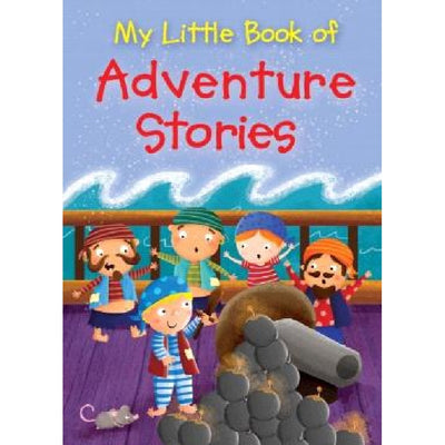 My Little Book of Adventure Stories (Padded) - Agenda Bookshop