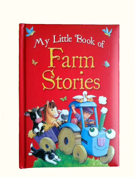 My Little Book of Farm Stories Hardcover - Agenda Bookshop