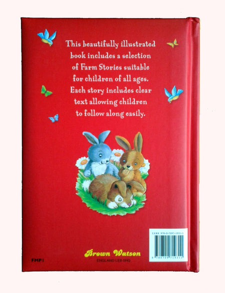 My Little Book of Farm Stories Hardcover - Agenda Bookshop