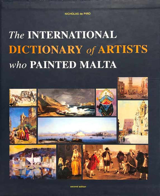 The International Dictionary of Artists Who Painted Malta - Agenda Bookshop