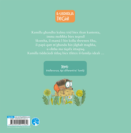 Kamilla Tixtieq Familja Ġdida - Agenda Bookshop