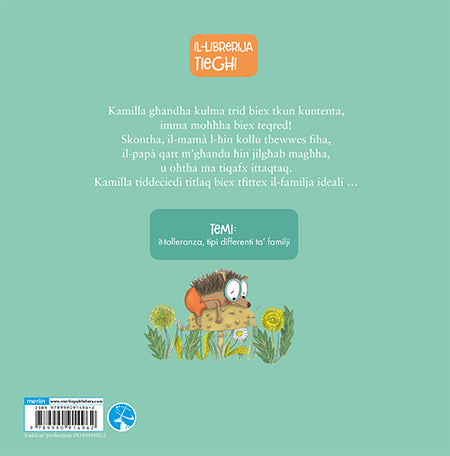 Kamilla Tixtieq Familja Ġdida - Agenda Bookshop