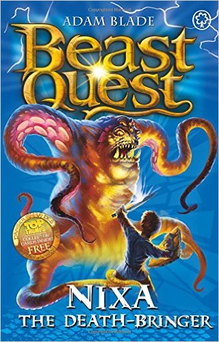 B66 BEAST QUEST: VOL4 NO1 NIXA - Agenda Bookshop