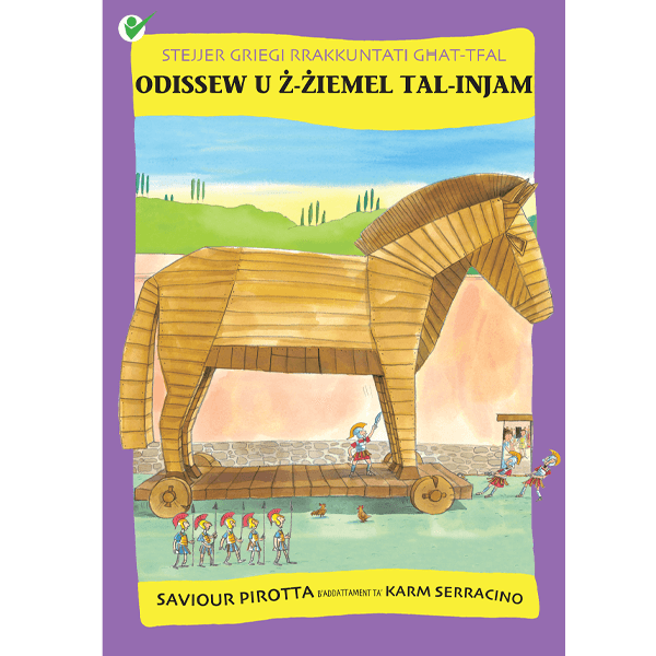 Odissew u  iż-żiemel tal-injam - Agenda Bookshop