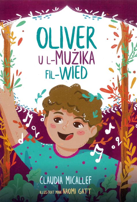 Oliver u l-Mużika fil-Wied - Agenda Bookshop