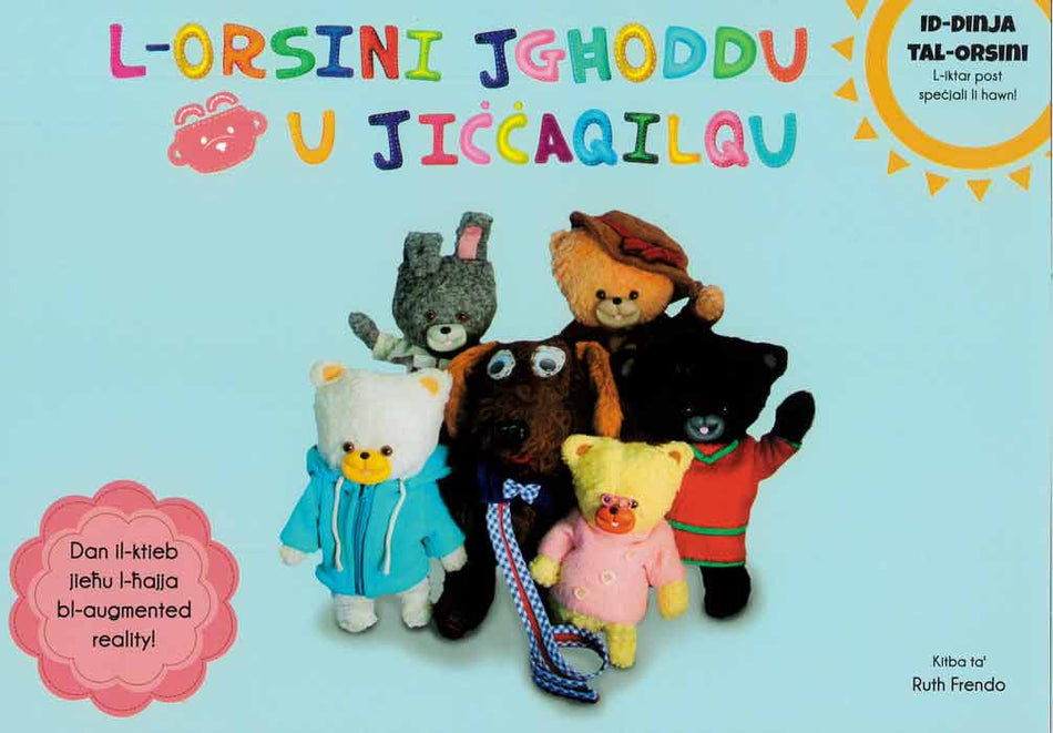 L-Orsini Jghoddu u Jiccaqalqu Dan il-ktieb jieħu l-ħajja bl-augmented reality! - Agenda Bookshop