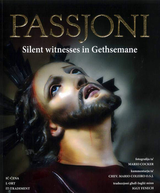 PASSJONI Silent witnesses in Gethsemane - Agenda Bookshop