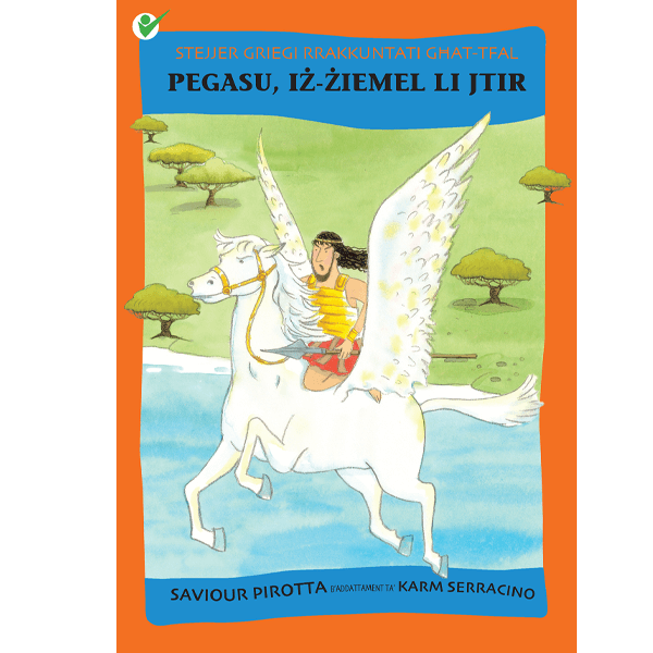 Pegasu, iż- żiemel li jtir - Agenda Bookshop