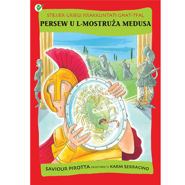 Persew u l-mostruża Medusa - Agenda Bookshop