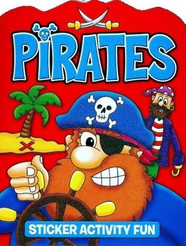 Pirates Sticker Activity Fun 3 - Agenda Bookshop