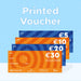 Printed Gift Voucher - Agenda Bookshop