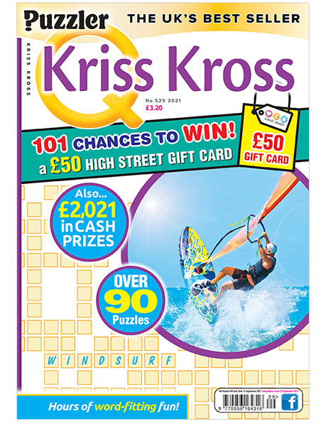 Q Kriss Kross - Agenda Bookshop