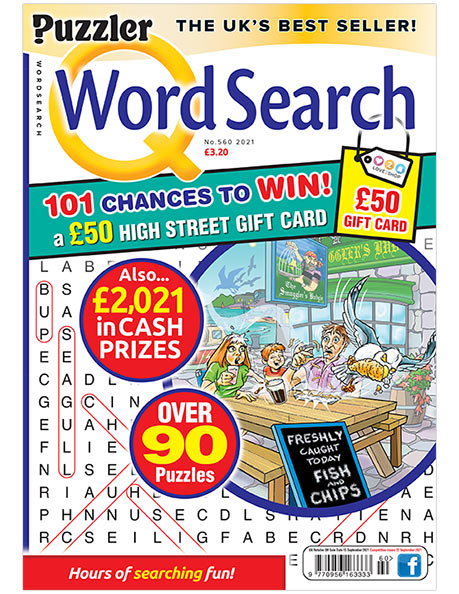 Q Word Search - Agenda Bookshop