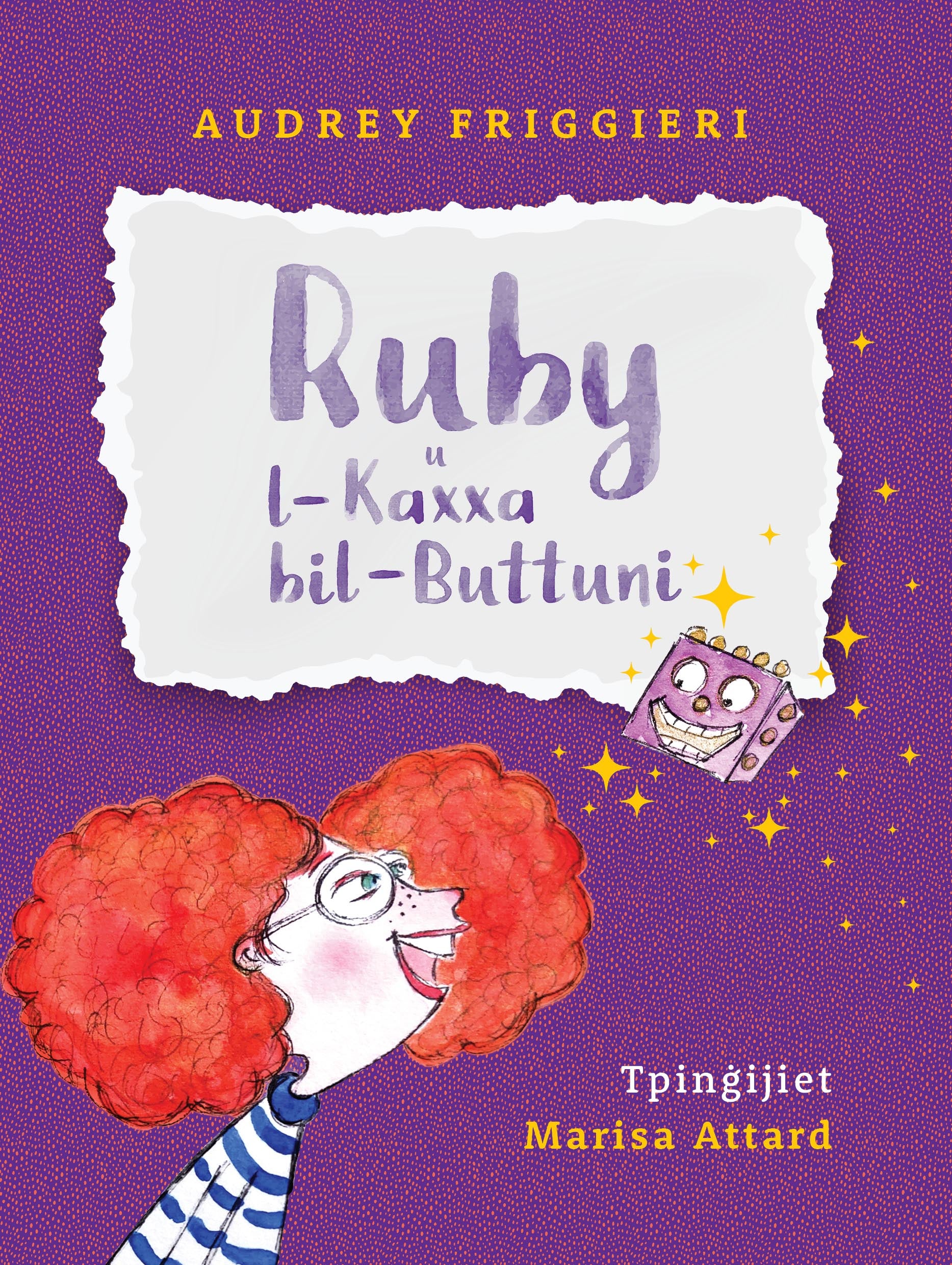Ruby u l-Kaxxa bil-Buttuni - Agenda Bookshop