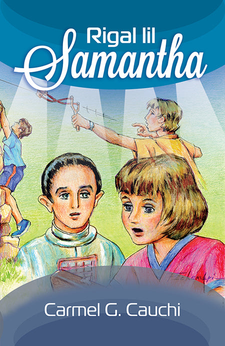 Rigal lil Samantha - Agenda Bookshop