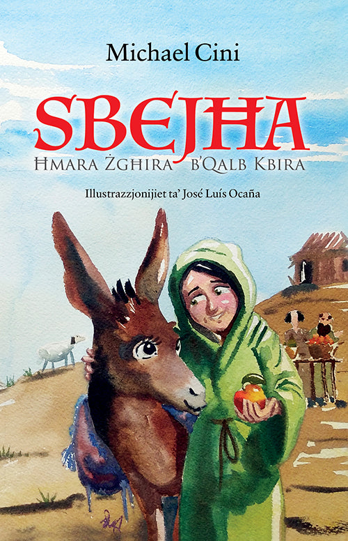 Sbejħa: Ħmara żgħira b’qalb kbira - Agenda Bookshop