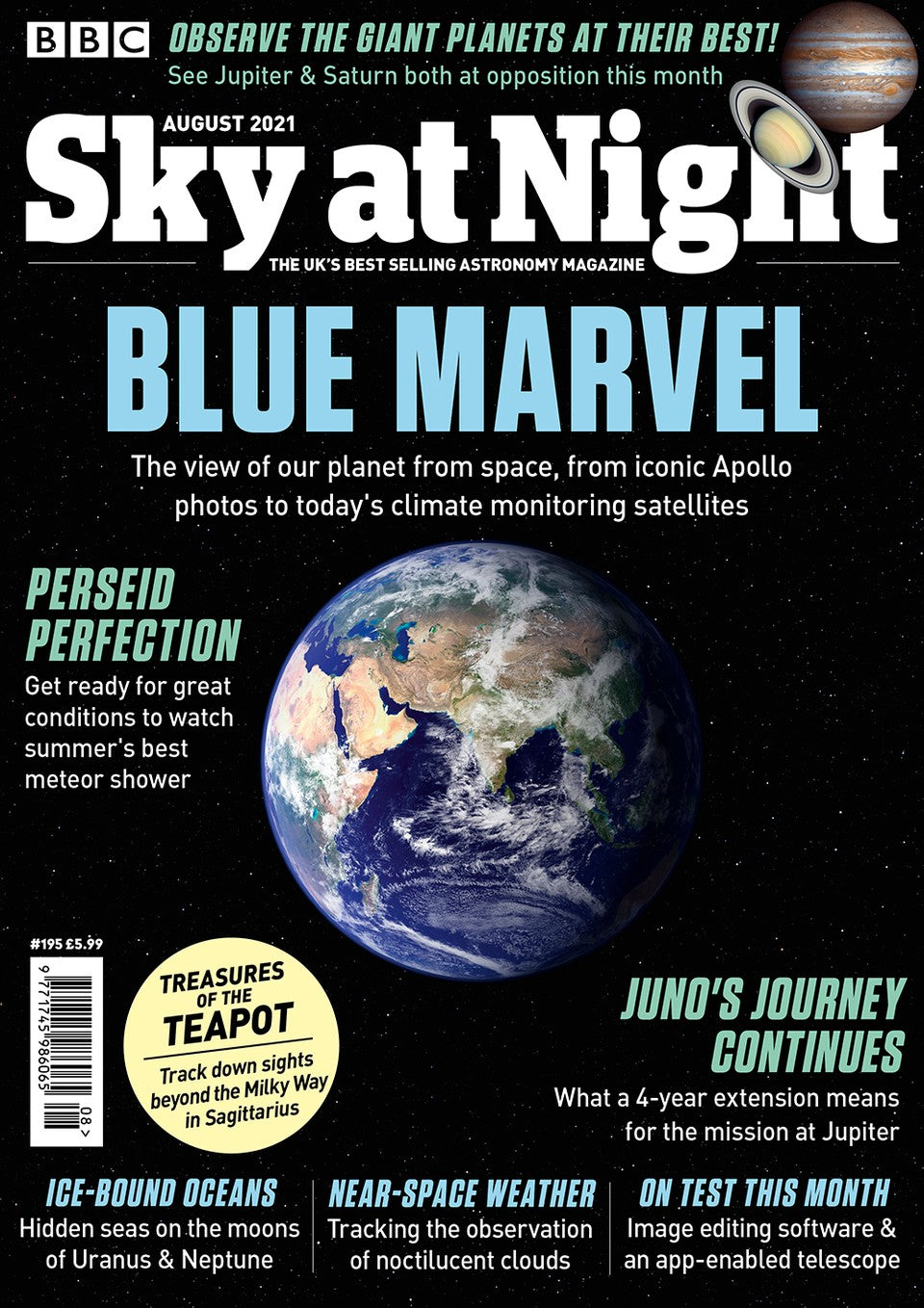 BBC Sky at Night - Agenda Bookshop