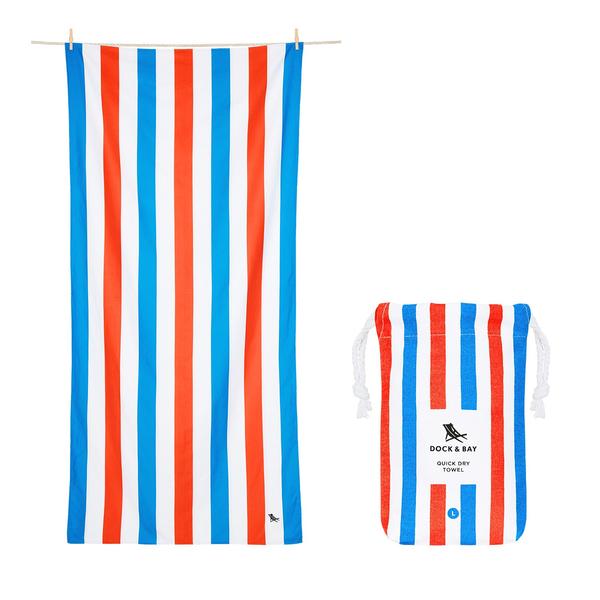 XL Beach Towel Summer - Poolside Parties - Agenda Bookshop