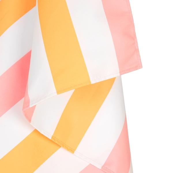 XL Beach Towel Summer - Peach Sorbet - Agenda Bookshop