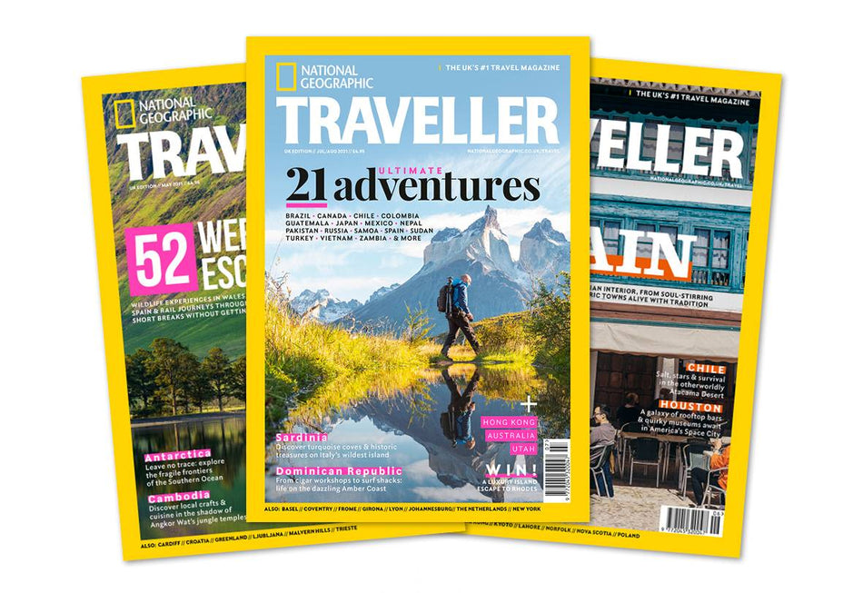 National Geographic Traveller - Agenda Bookshop