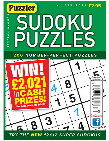 Puzzler Sudoku Puzzles - Agenda Bookshop