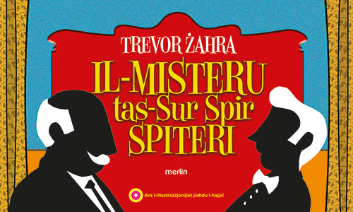 Il-Misteru tas-Sur Spir Spiteri - Agenda Bookshop