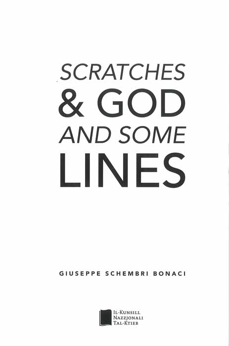 Scratches and God, and Some Lines - Agenda Bookshop