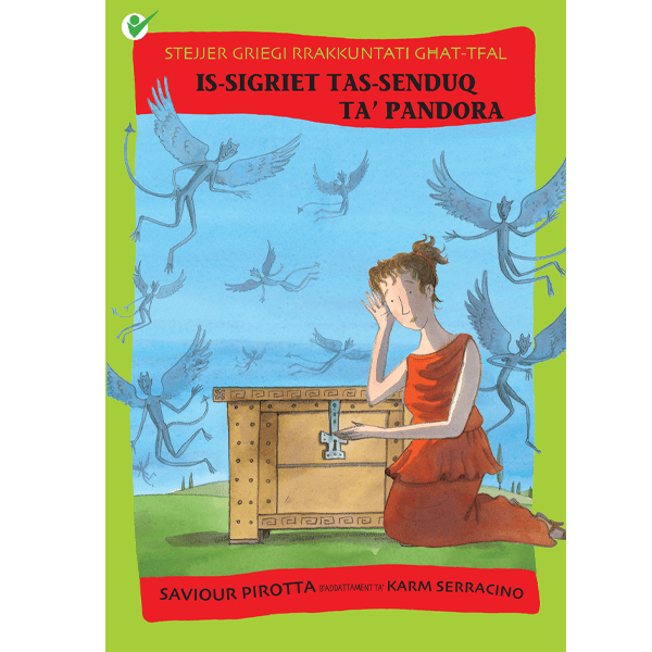 Is- Sigriet tas- senduq ta' Pandora - Agenda Bookshop