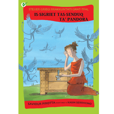Is- Sigriet tas- senduq ta' Pandora - Agenda Bookshop