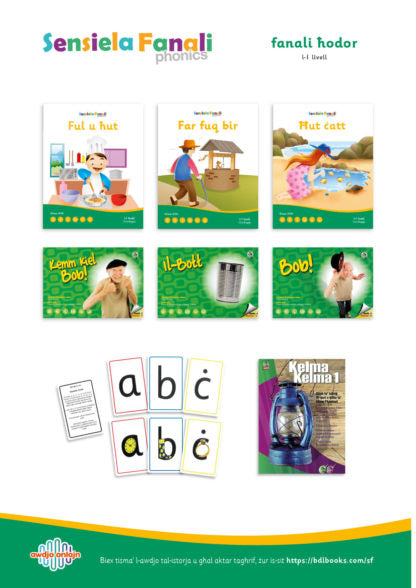 Ful u Ħut Sensiela Fanali Ħodor L-Ewwel Livell - Agenda Bookshop