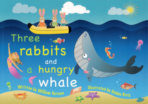 Three Rabbits and a Hungry Whale - Agenda Bookshop