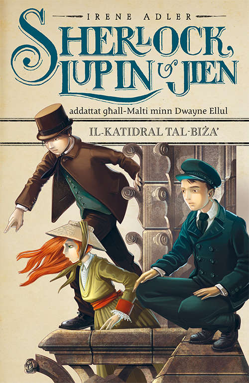 Sherlock, Lupin u Jien: Il-Katidral tal-Biża’ (4) - Agenda Bookshop