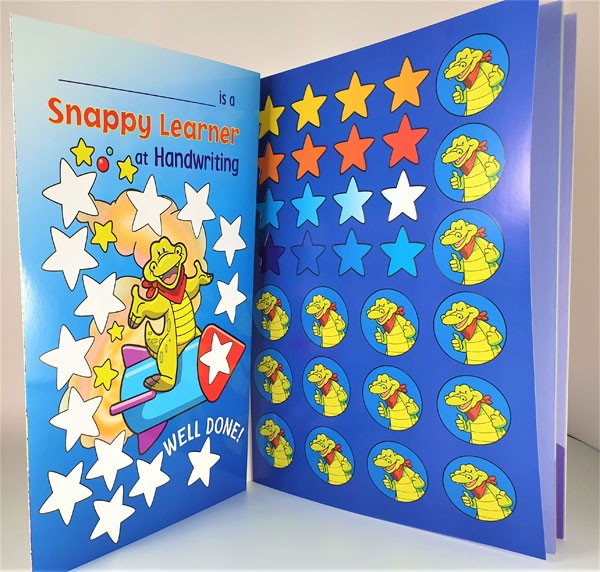 AL SNAPPY LEARNER 5-7: HANDWRITING - Agenda Bookshop