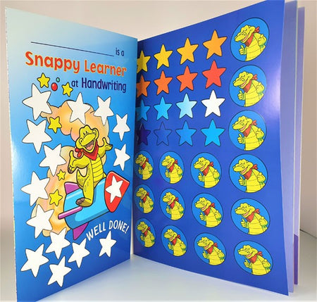 AL SNAPPY LEARNER 5-7: HANDWRITING - Agenda Bookshop