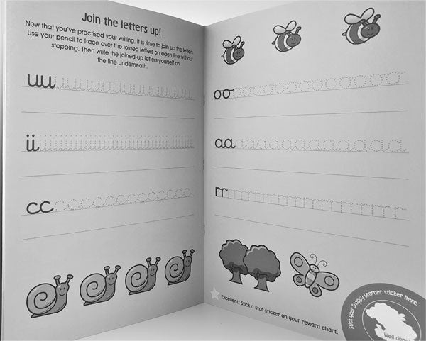 AL SNAPPY LEARNER 5-7: HANDWRITING - Agenda Bookshop