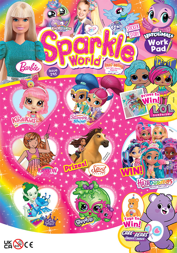 SPARKLE WORLD - Agenda Bookshop